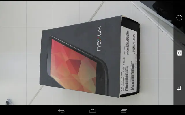 Google Goggles android App screenshot 0